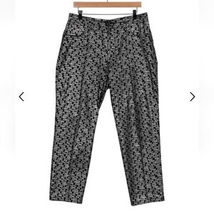 Iceberg Black & White Logo-Print Sweatpants